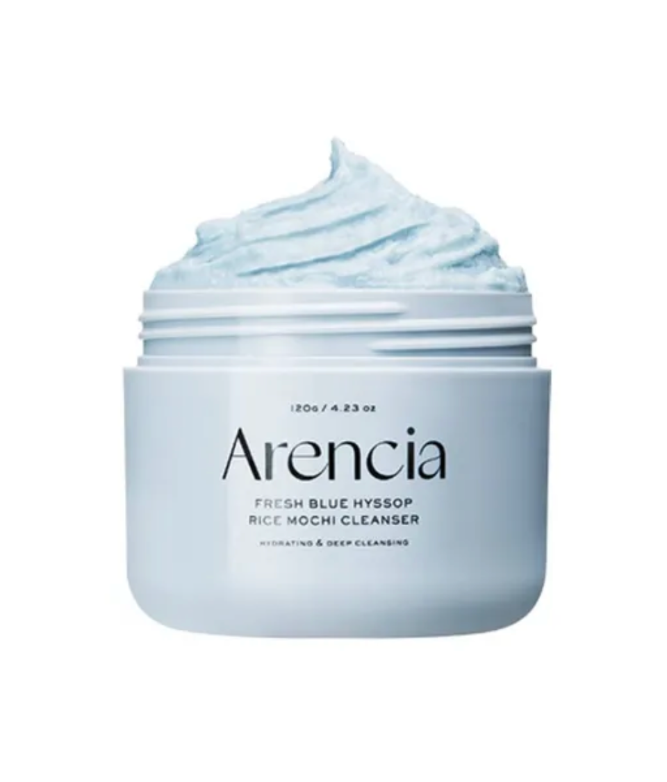 Arencia - Fresh Blue Hyssop Rice Mochi Cleanser 120
