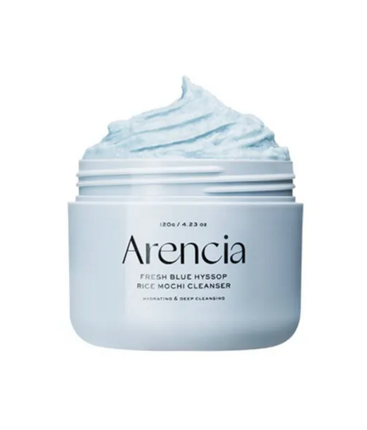 Arencia - Fresh Blue Hyssop Rice Mochi Cleanser 120