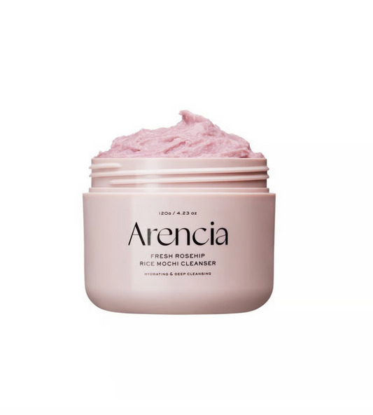 Arencia - Fresh Rosehip Mochi Cleanser 120g