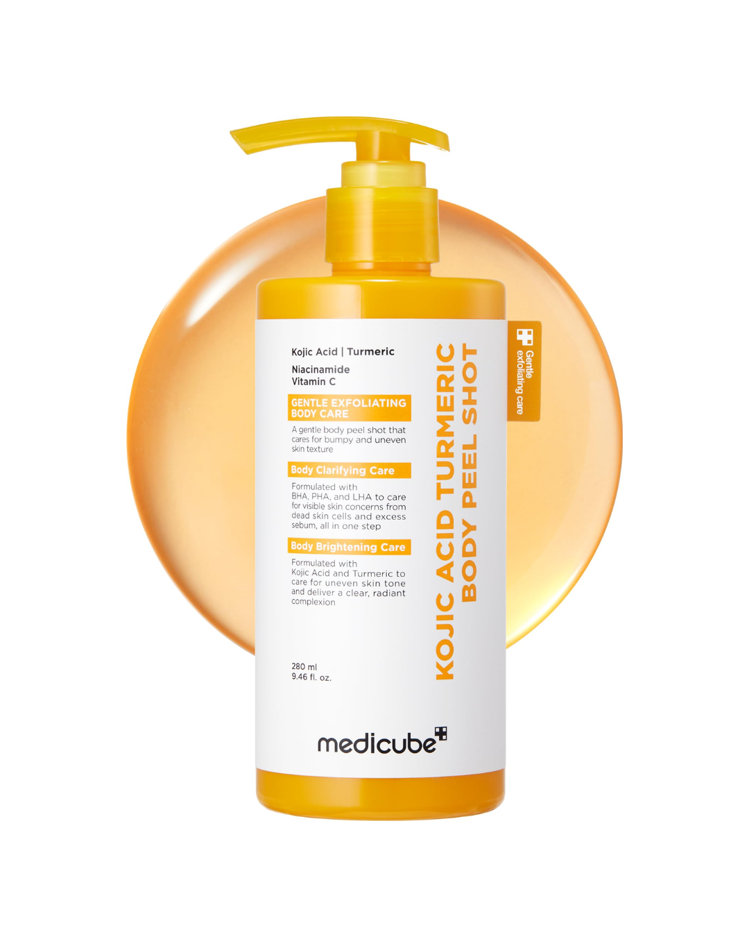 MEdicube - Kojic Acid Turmeric Body Peel Shot