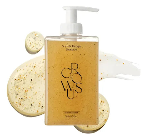GROWUS - (GB) Sea Salt Therapy Shampoo 500ml