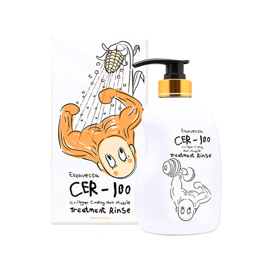 Cer-100 Collagen Coating Hair Muscle (Treatment Rinse) 500ml