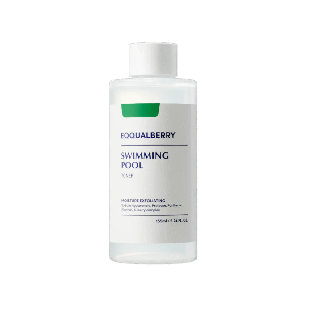 EQQUALBERRY - Daily Peeling Swimming Pool Toner 300ML