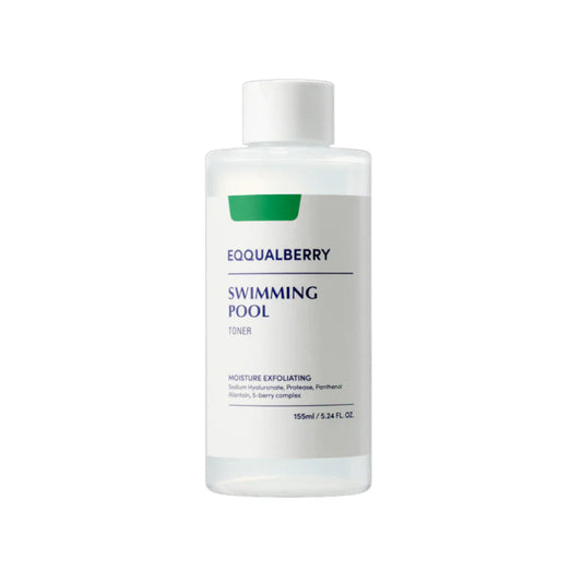 EQQUALBERRY - Daily Peeling Swimming Pool Toner 300ML