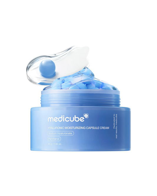 Medicube - HYALURONIC MOISTURIZING CAPSULE CREAM 55g