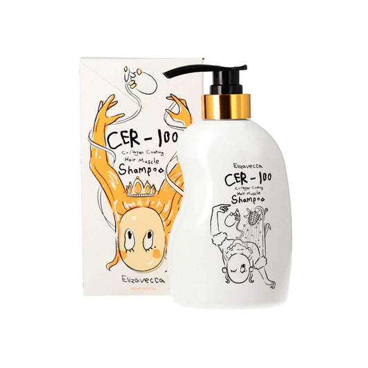 Cer-100 Collagen Coating Hair Muscle Shampoo 500ml