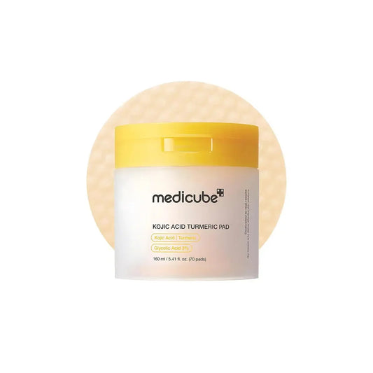 Medicube - Kojic Acid Turmeric Pad 70pads
