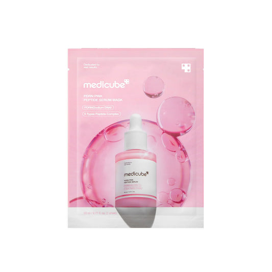 Medicube - PDRN Pink Peptode Serum Mask 1ea