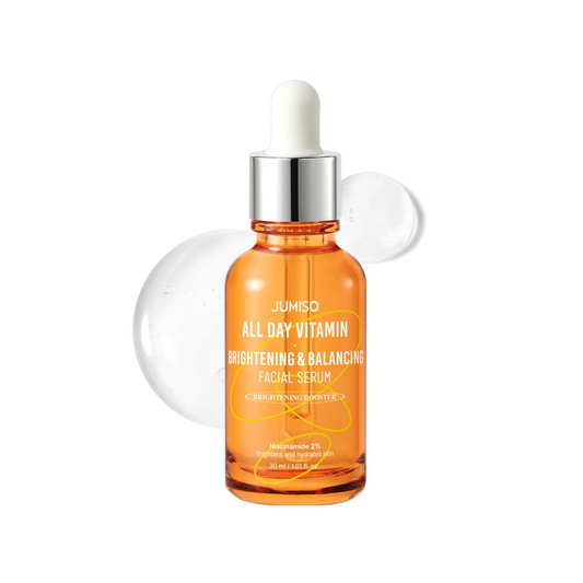 Jumiso - All Day Vitamin Brightening & Balancing Facial Serum 30ml