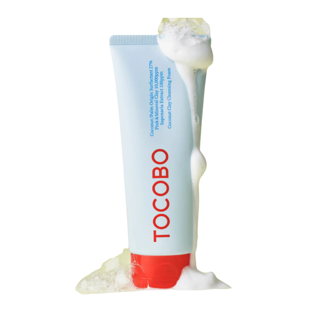 Tocobo - Coconut Clay Cleansing Foam 150ml