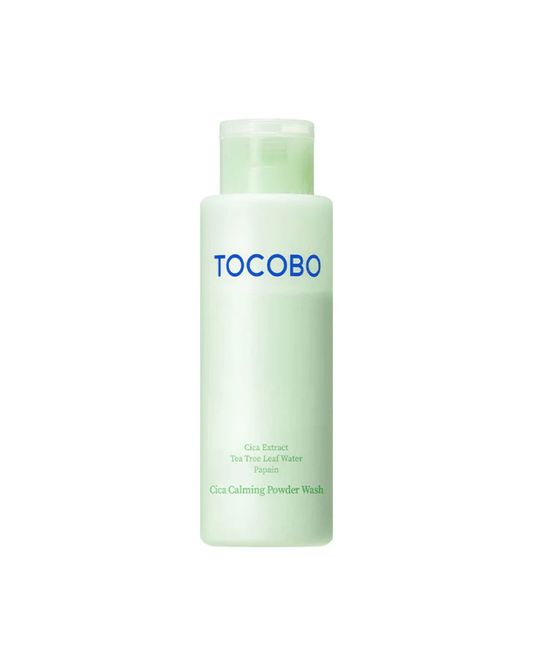 TOCOBO - Cica Calming Powder Wash 50g