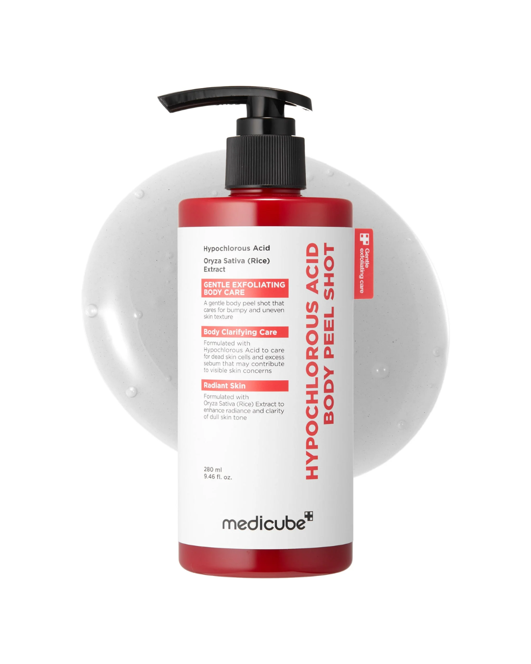 Medicube - Hypochlorous Acid Body Peel Shot
