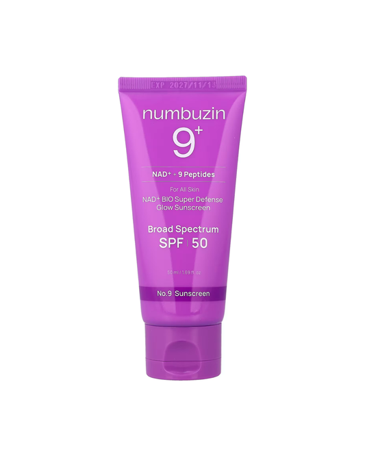 No.9 NAD+ BIO Super Defense Glow Sunscreen SPF 50