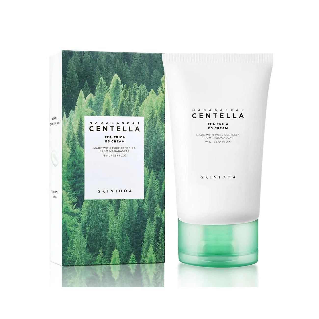 SKIN1004 - Madagascar Centella Teatreeca B5 Cream 75ml (2024)