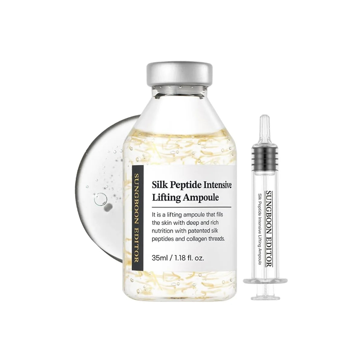 Sungboon Editor - Silk Peptide EGF Intensive Ampoule 40ml