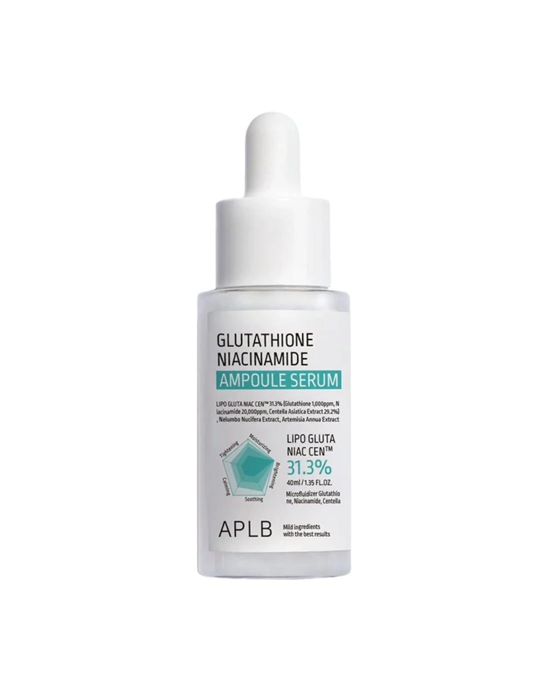 APBL - Glutathione Niacinamide Ampoule Serum 40ml