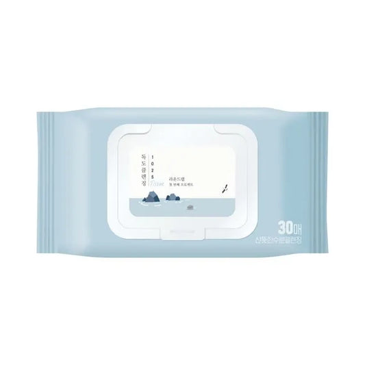 Round Lab - 1025 Dokdo Cleansing Tissue 30pz