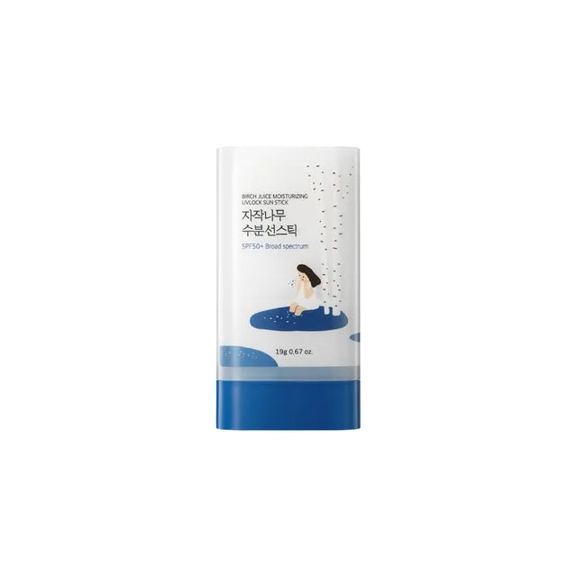 Round Lab - BIRCH JUICE MOISTURIZING UVLOCK SUN STICK_19g