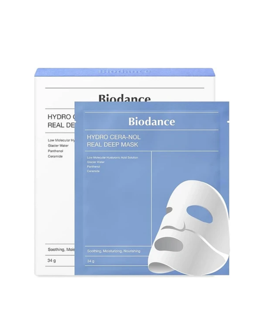 Biodance - Hydro Ceramic Nol Real Deep Mask 4pz