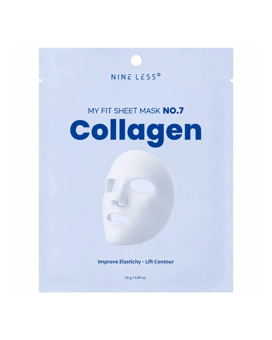 Nine Less - My fit Sheet Mask No.7 Collagen