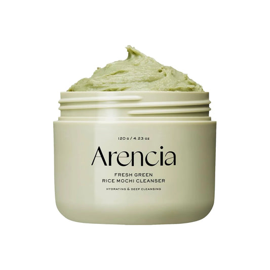 Arencia - Fresh Green Rice Mochi Cleanser 120g
