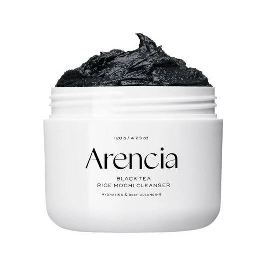 Arencia - Black Tea Mochi Cleanser 120g