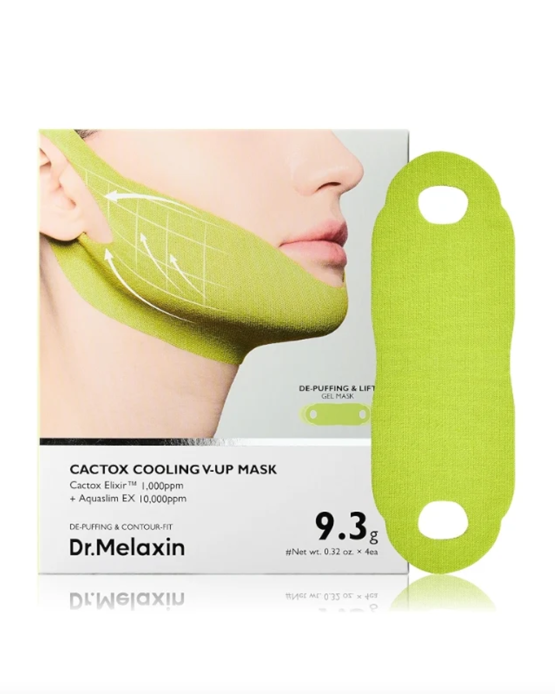 Dr. Melaxin - Cactox Cooling V-UP Mask 4pz