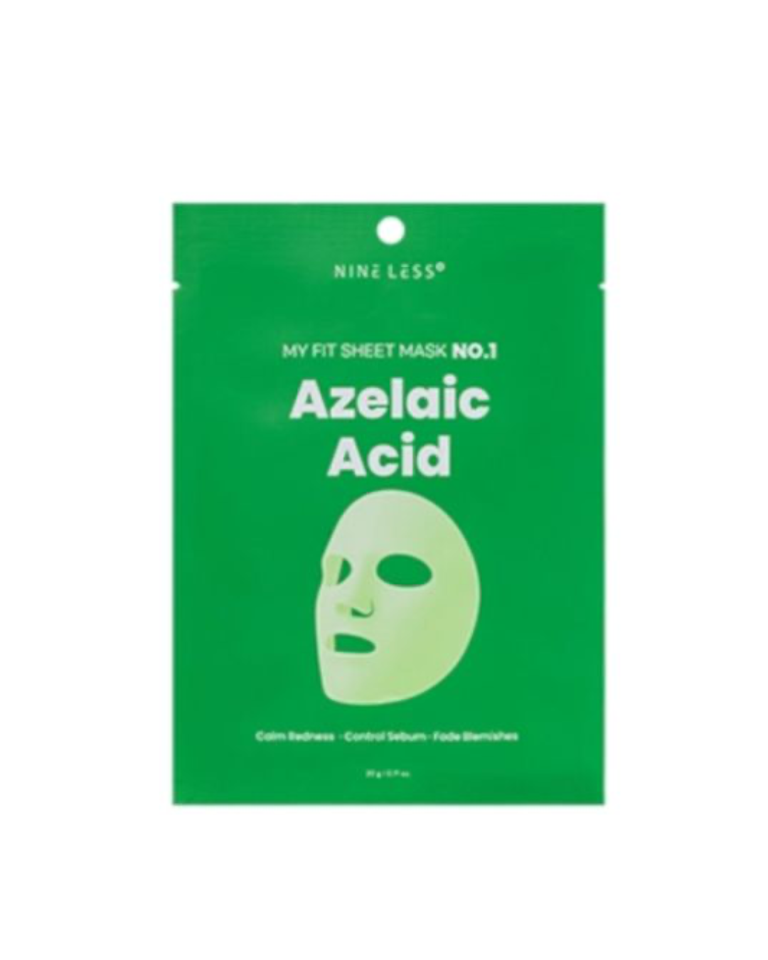 Nine Less - Azelaic Acid Mask 1pz