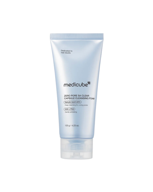 Medicube - Zero Pore Sa Clear Capsule Cleansing Foam