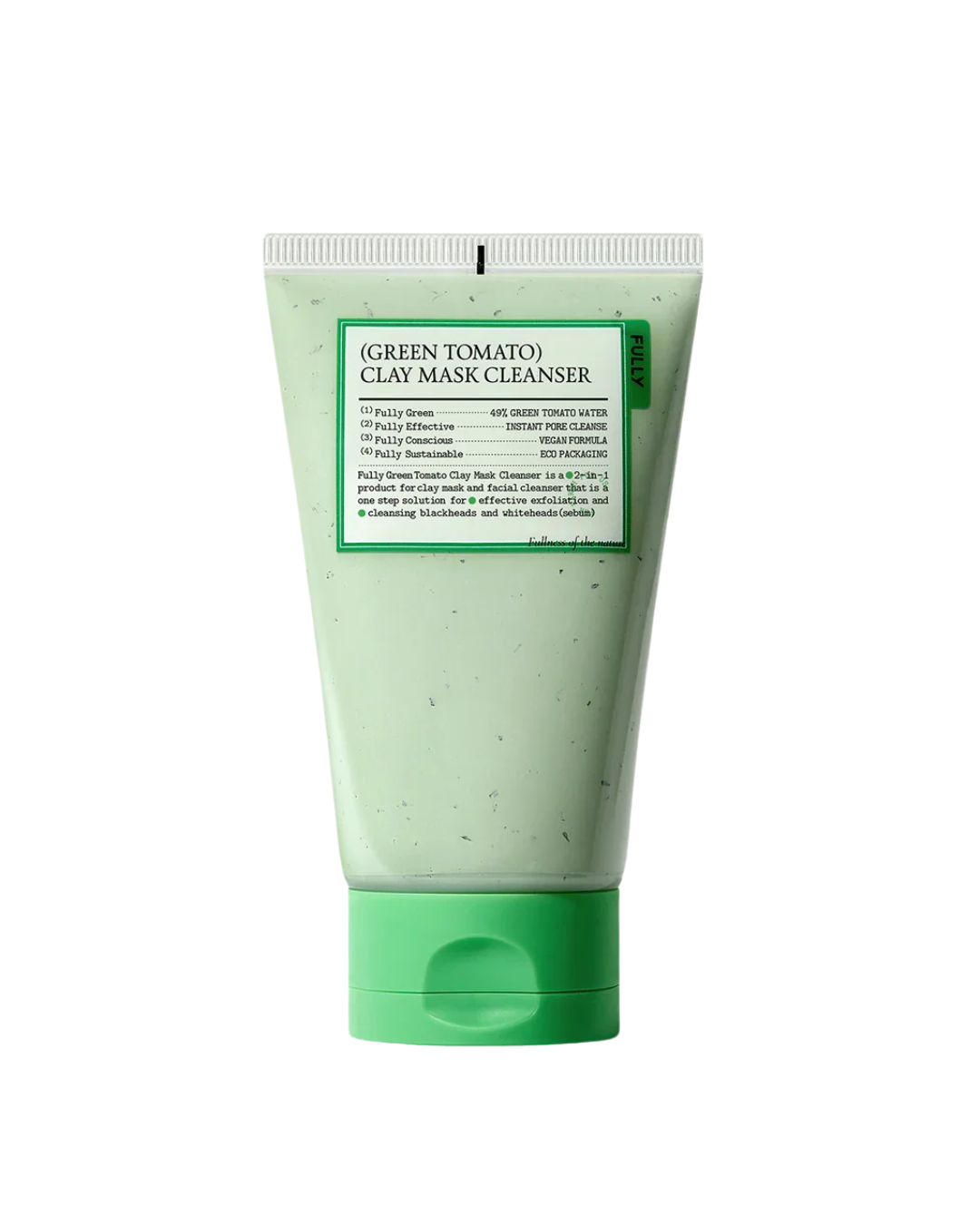 Fully - Green Tomato Clay Mask Cleanser 120ml