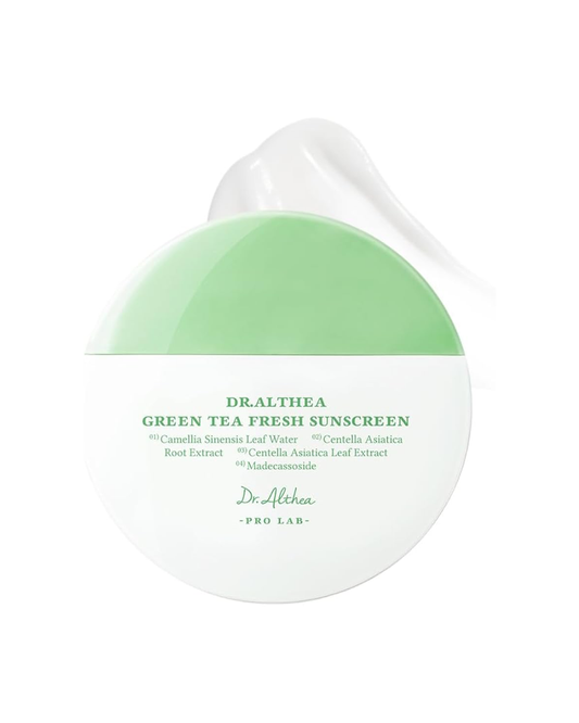Dr. Althea - Green Tea Calming Sunscreen 50ml