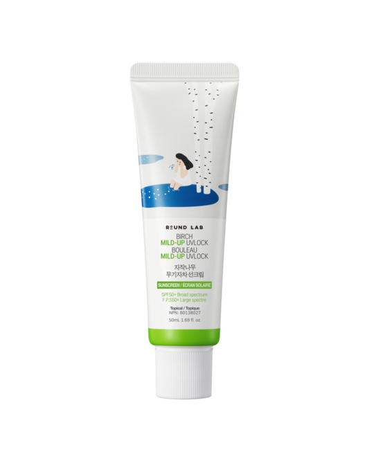 Round Lab -  BIRCH JUICE MILD-UP UVLOCK 50ml
