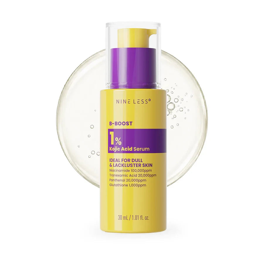 Nineless - B-Boost 1% Kojic Acid Serum 30ml