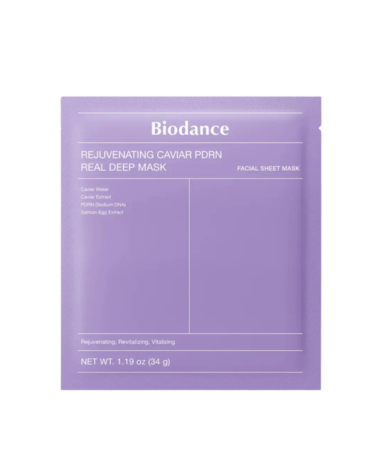 Biodance - Rejuvenating Caviar PDRN Real Deep Mask 1pz