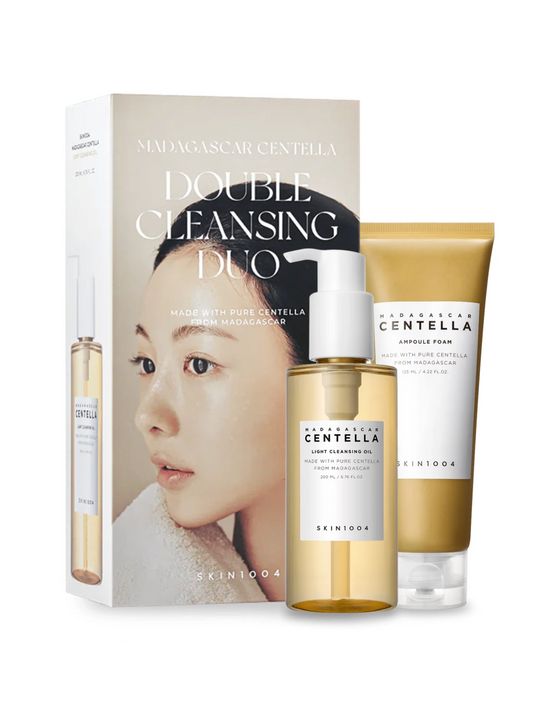 Skin1004 - Madagascar Centella Double Cleansing Duo