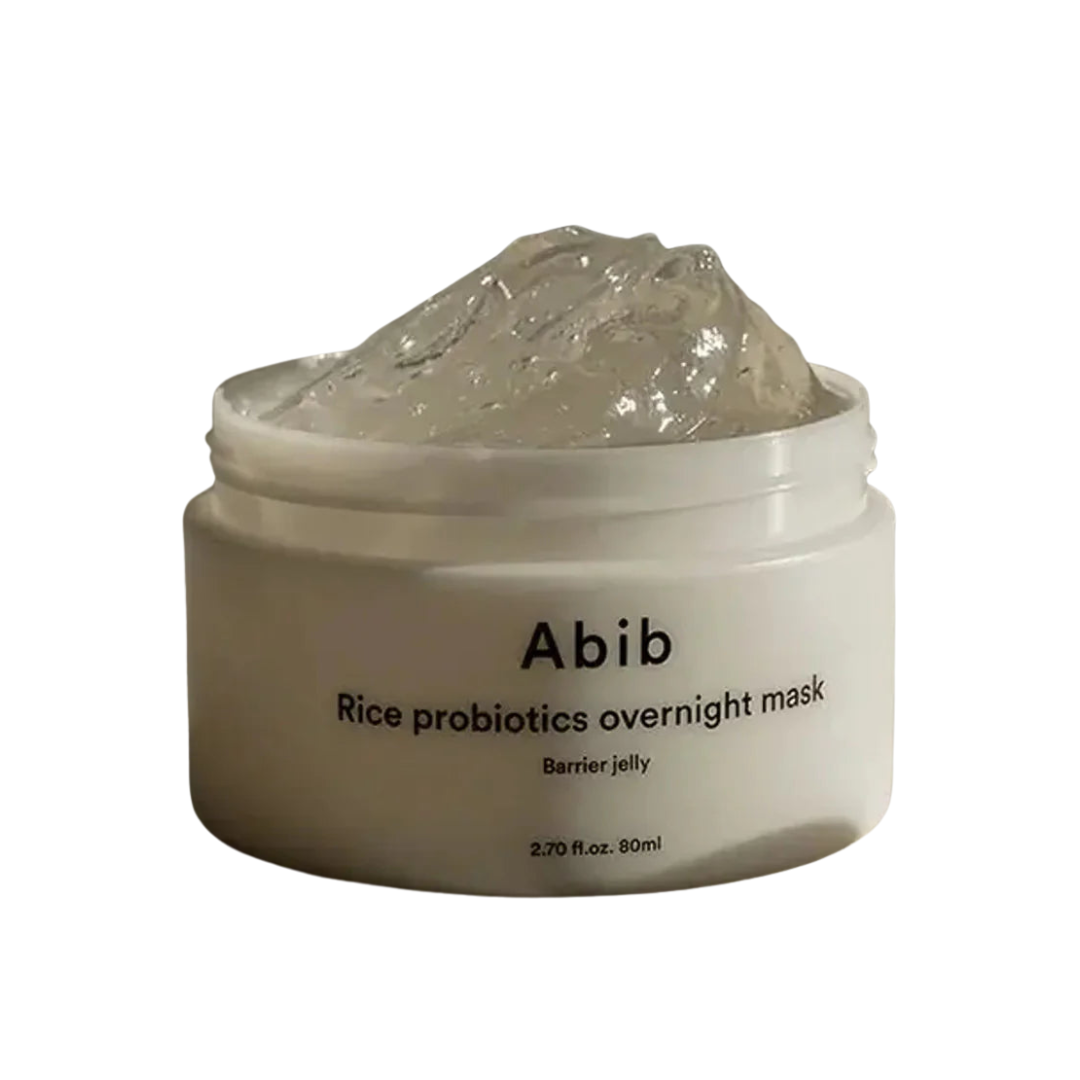 Abib - Rice Probiotics Overnight Mask Barrier Jelly 80ml