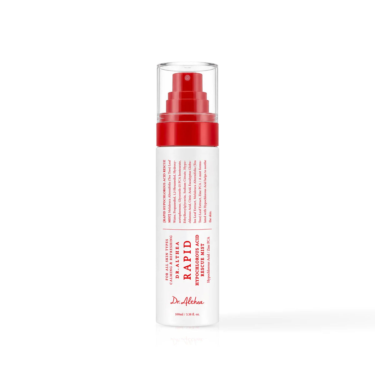 Dr. Althea - Rapid Hypochlorous Acid Rescue Mist 1