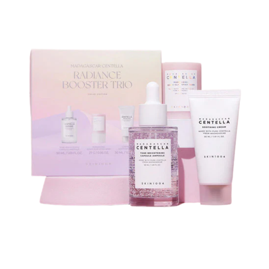 Skin1004 - Ampoule + Mask + Cream - Mini Kit