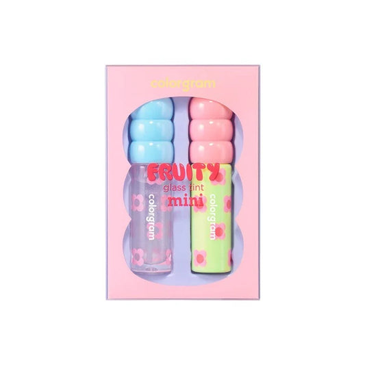 Cologram - FRUITY GLASS TINT MINI SET 02 WARM BEST SET