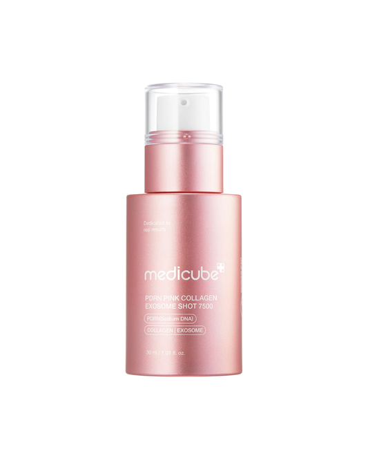 Medicube - Pdrn Pink Collagen Exosome Shot 7500
