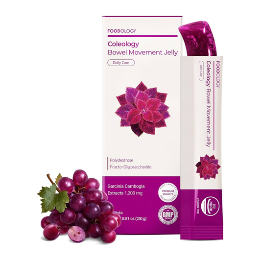 Foodology - Coleology Bowel Movement Jelly (10 pouch)