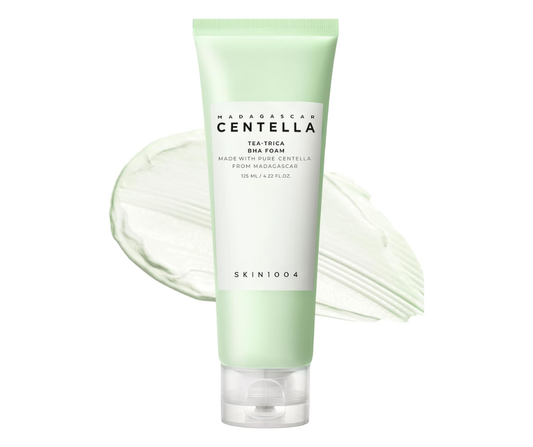 Skin1004- Madagascar Centella Tea-Trica Bha Foam 125ml