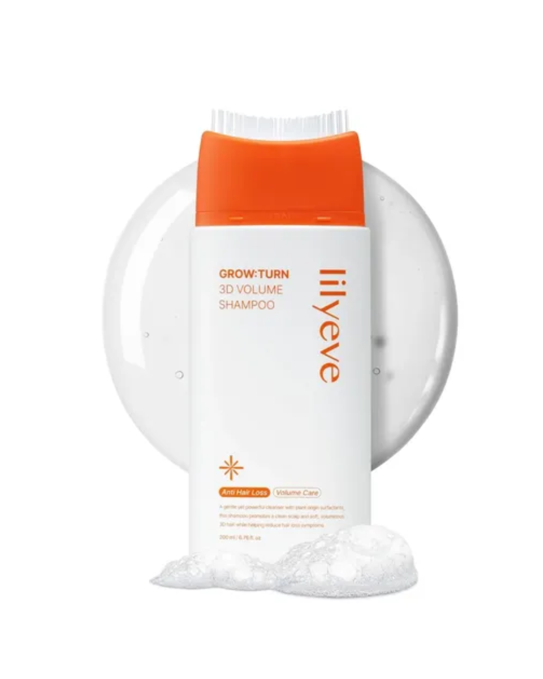 Lilyeve - GROW:TURN EXOSOME 3D Volume Brush Shampoo 200ml