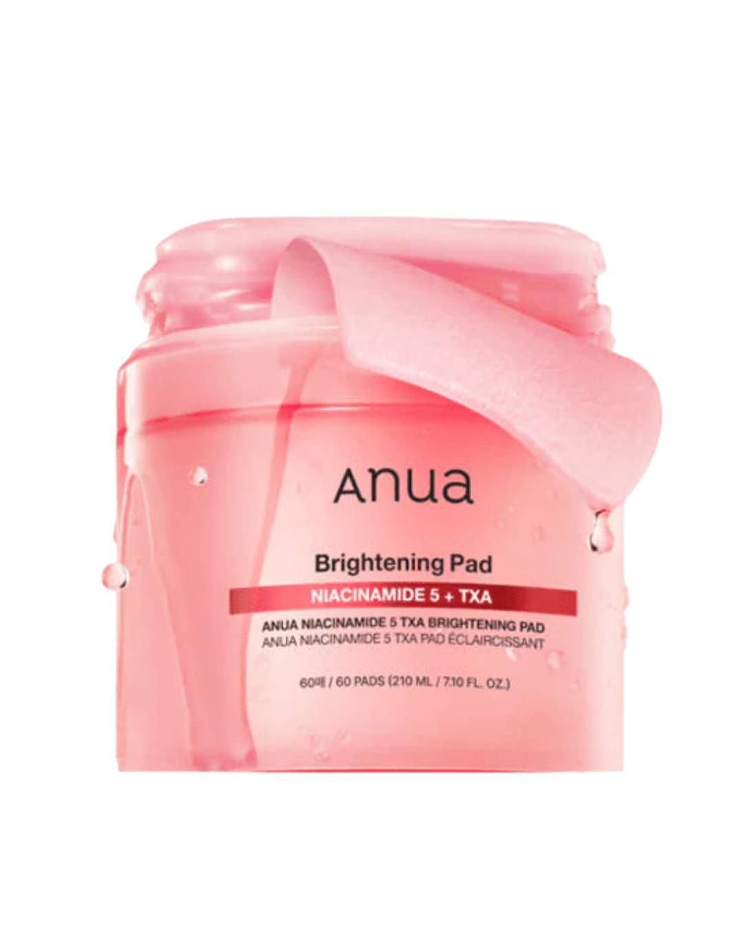 Anua - Niacinamide 5 tea Brightening Pad 210ml
