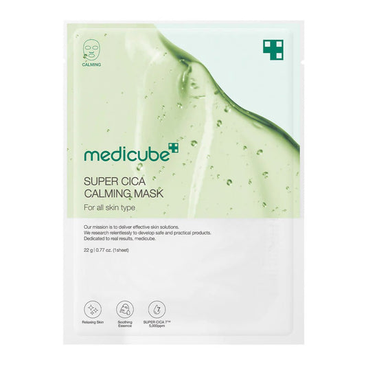 Medicube. - (1EA) Super Cica Calming Mask 22g
