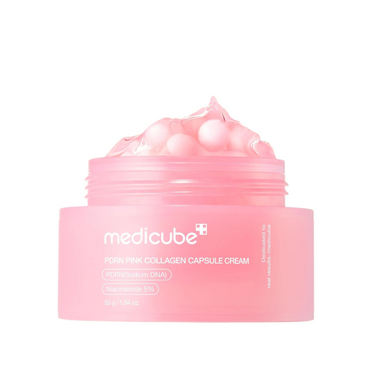 Medicube - Pdrn Pink Collagen Capsule Cream 55g