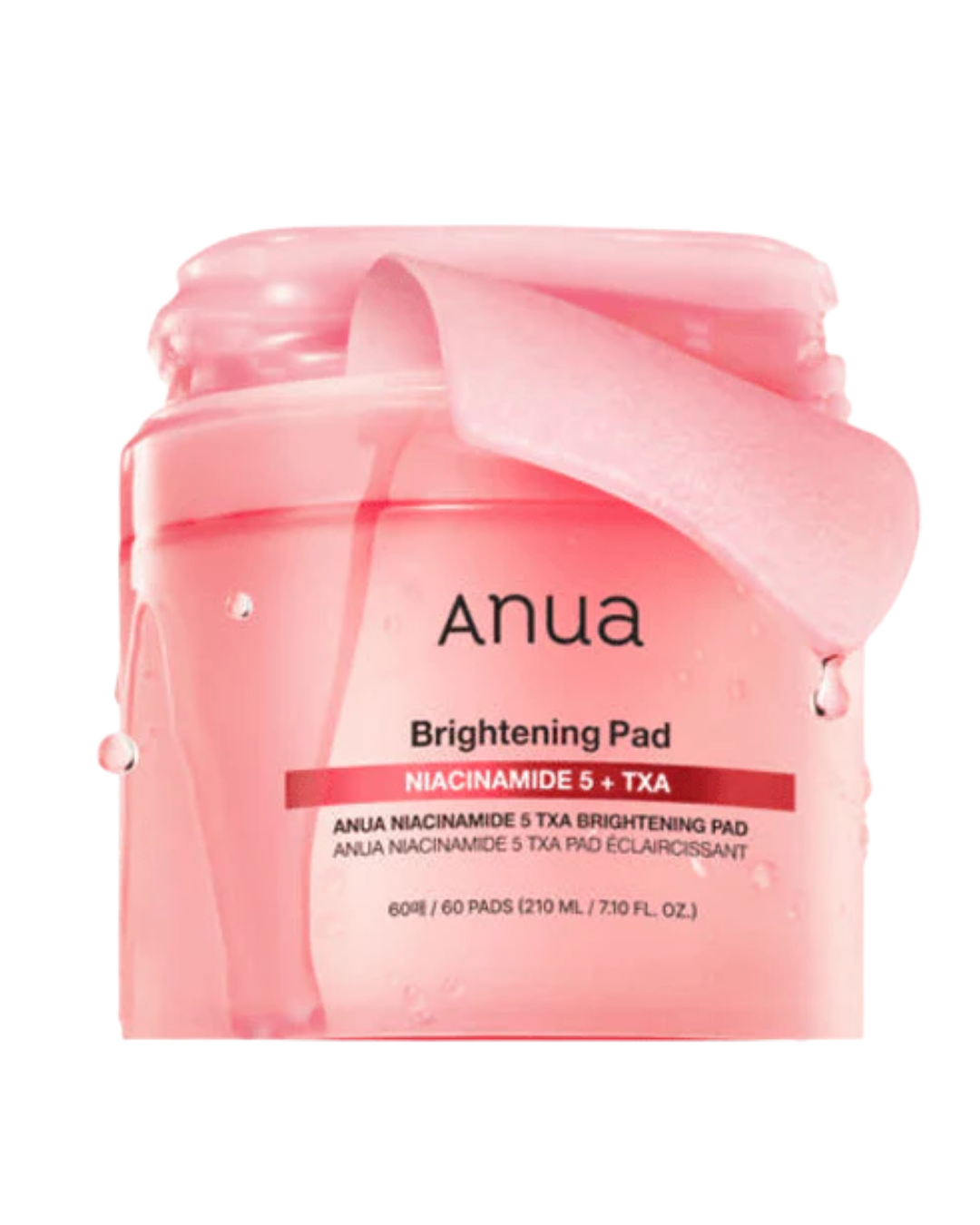 Anua - Niacinamide 5 tea Brightening Pad 210ml