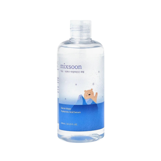 Mixsoon- Glacier Water Hyaluronic Acid Serum 300ml