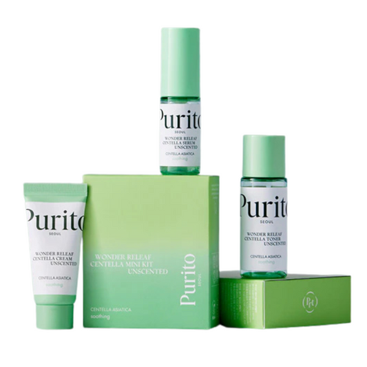 Purito Seoul - Wonder Relief Centella Mini Kit Unscented