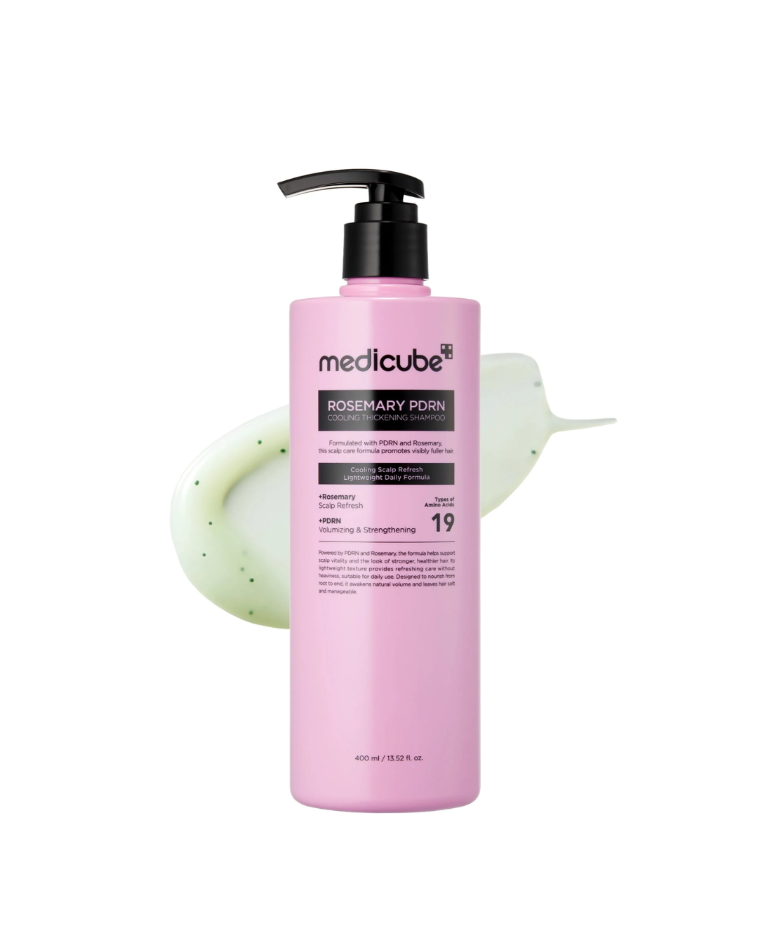 Medicube - ROSEMARY PDRN COOLING THICKENING SHAMPOO 400ml